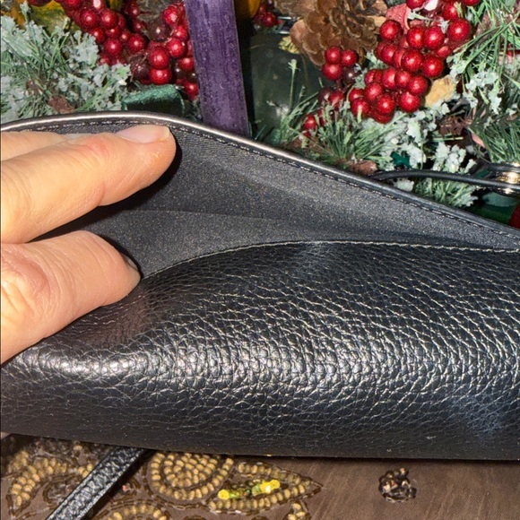 Coach Black Pebbled Leather Crossbody Bag - Picture 8 of 15